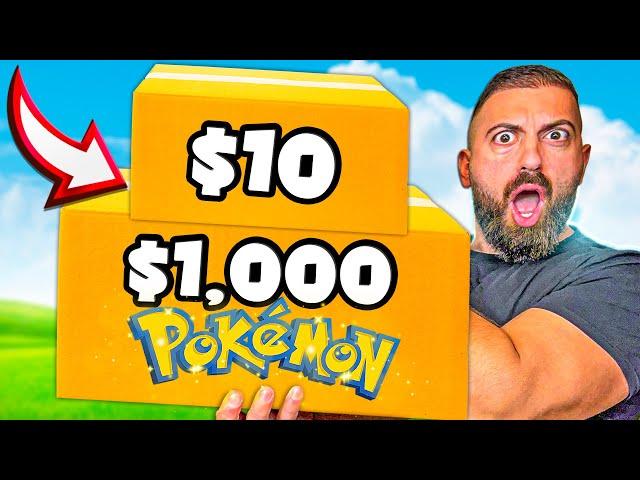 I Bought Cheap & Expensive Pokemon Mystery Boxes From Etsy!