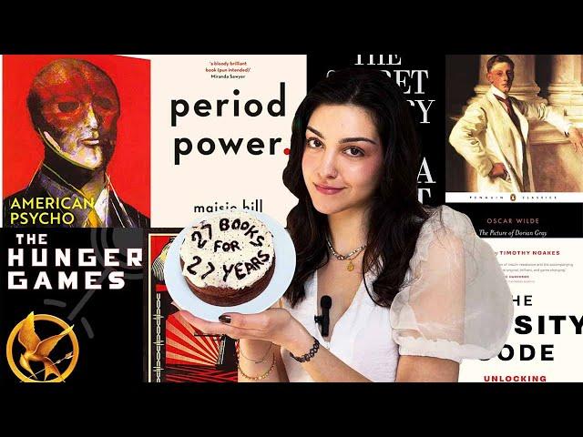 27 books who made me who I am at 27 years old 