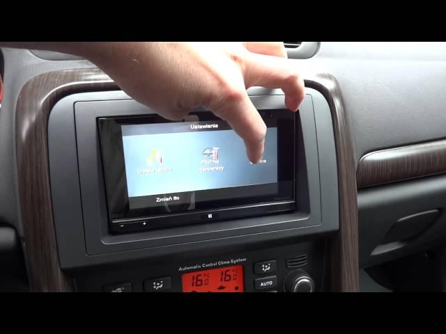 Pioneer sph-da02 Fiat Croma 2DIN, car audio ipod, iphone