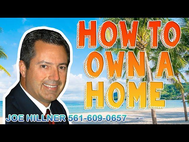 How to stop paying rent | Joe Hillner | 561-609-0657