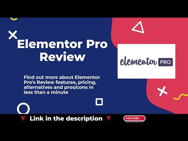 Elementor Pro Review – A WordPress Page Builder #ciroapp