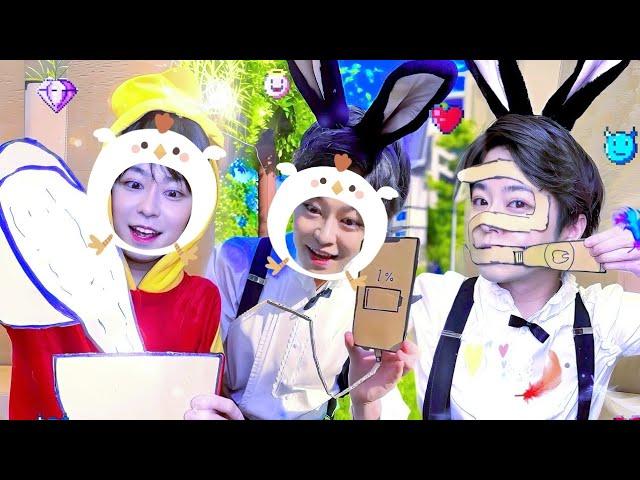 Funny asmr shorts  || Hayataku Comedy|| #funny #cardboard #viralvideos #asmr #cosplay