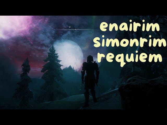 Modern Skyrim: EnaiRim vs SimonRim vs Requiem | Gameplay Systems