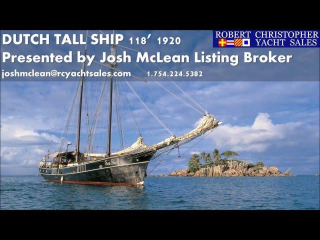 Sailing Yacht Sea Shell JOSH MCLEAN Robert Christopher Yacht Sales