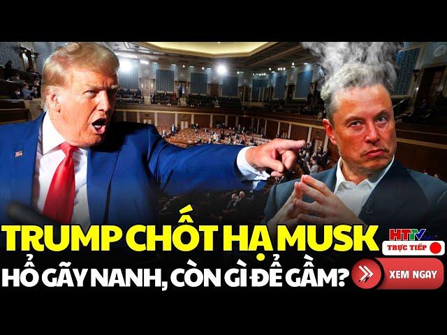 Nước Mỹ Rúng động: Loại bỏ ảnh hưởng của Musk, ván cờ quyền lực cao tay của Trump?