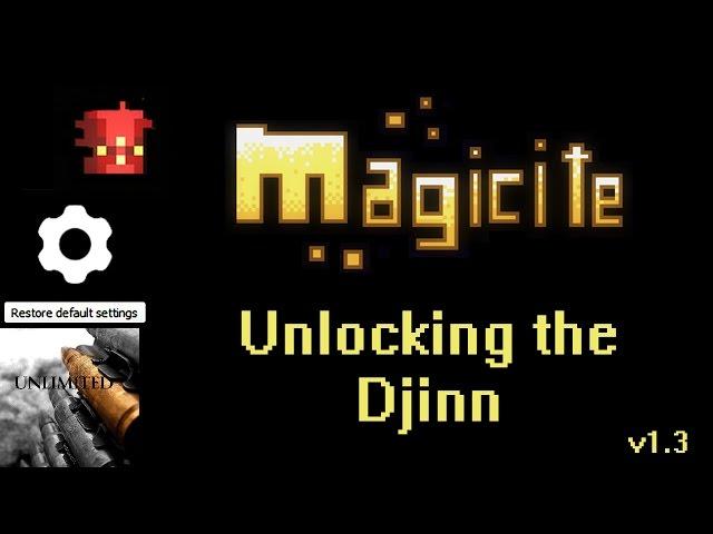 Magicite: Unlocking the Djinn