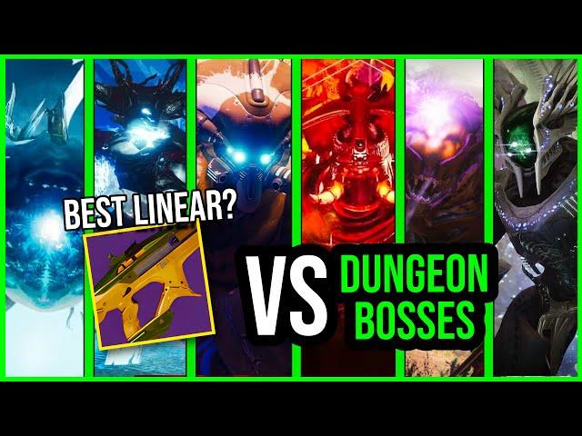 Is Scintillation The BEST Linear Fusion in Destiny 2? Scintillation vs Dungeon Bosses