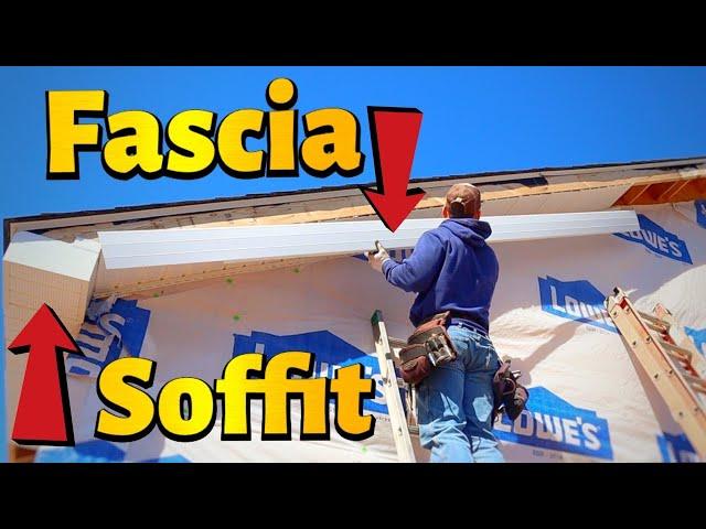 How To Install Fascia and Soffit