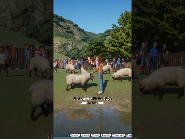 Goats, pigs and more with Planet Zoo! #gifted #ad