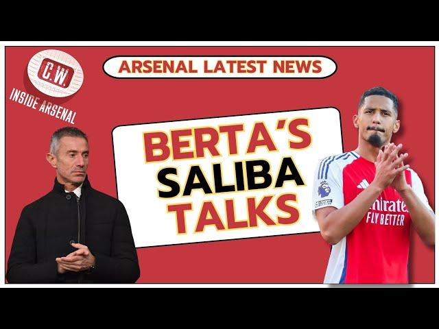Arsenal latest news: Saliba contract talks | Arteta's striker wish | Nwaneri's minutes