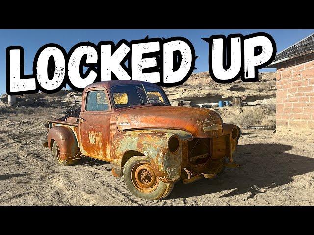 1948 Chevy truck ABANDONED 58 years ago, will it run AND drive?