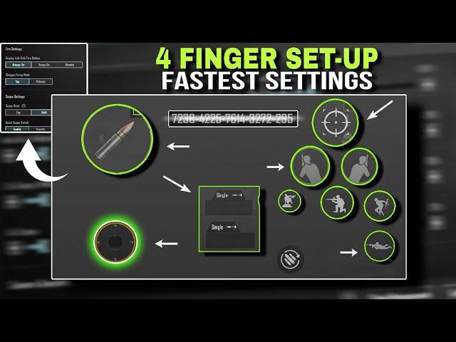 Own 4 FINGER Claw & peek Settings 