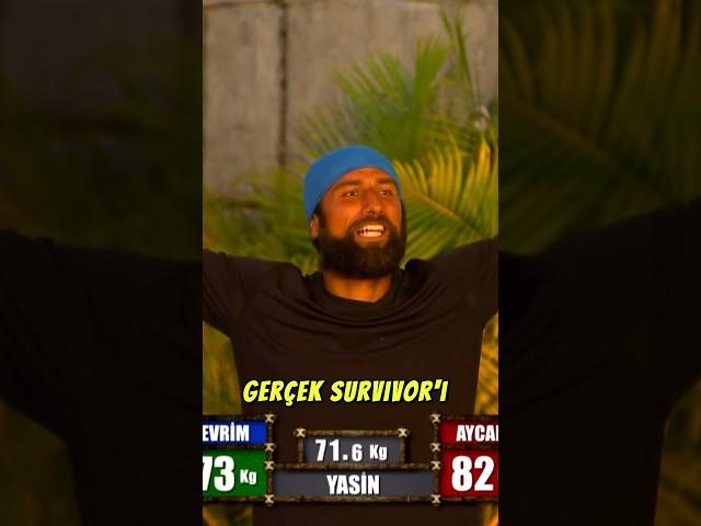 Survivor’da Yüzdelik Olarak En Çok Kilo Veren İsimler ! Top 5 #survivortürkiye