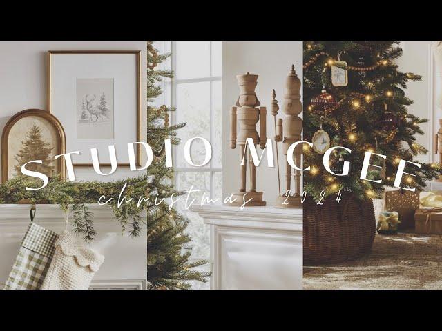 New Studio McGee Christmas Collection 2024 || New Target Christmas Decor