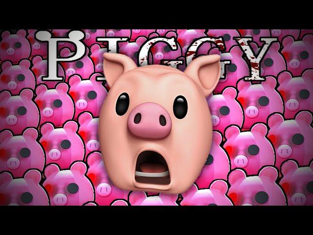 ROBLOX PIGGY... but with 100 PLAYERS!