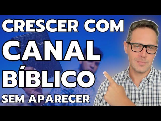 Como Ganhar Dinheiro no Youtube Postando Videos - Canal Dark Evangélico de Oração - Bíblico Gospel