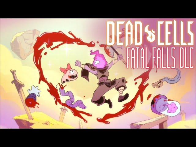 Dead Cells: Fatal Falls DLC Animated Trailer