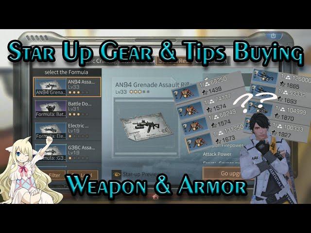 [Beginner Guide] Star Up Gear And Tips Buying Weapon & Armor | LIFEAFTER