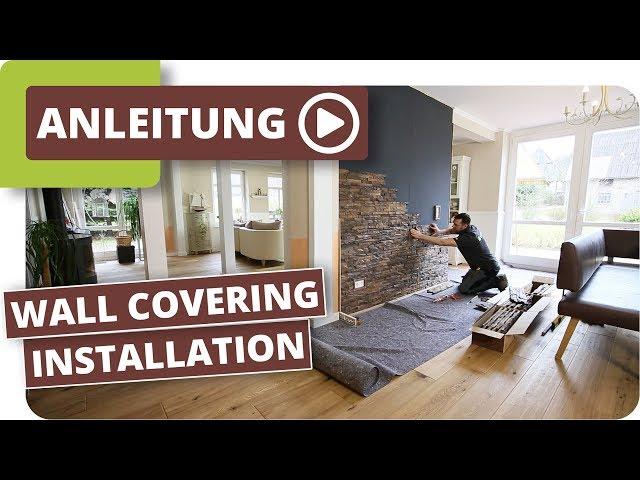 DIY Room Decor - Real Wood Panel for Wall Covering - Installation Tutorial - planeo WoodWall