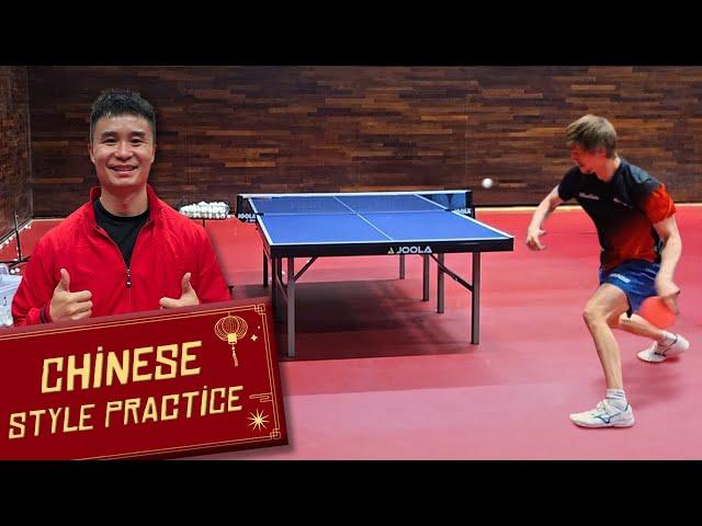 Is This The Best Way To Improve At Table Tennis?