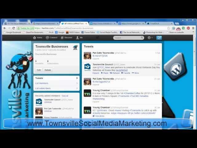 Twitter Lists - How to add yourself to a List you Created