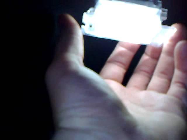 Led светодиодная подсветка багажника Kia Ceed SW