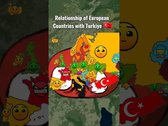 Relationship of European Countries with Turkiye