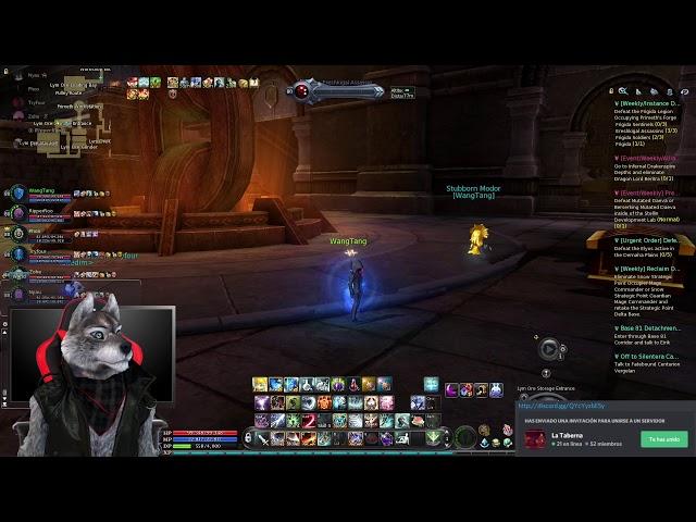 Aion NA 7.9 | Vamo' a tanquear PF HM 3 Bosses