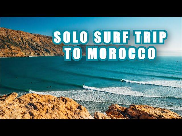 Surfing Morocco (3 weeks alone) POV