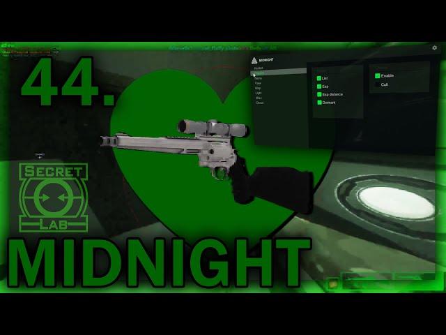 │.44 One Taps│SCP:SL │MIDNIGHT.IM│2024 │