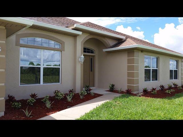 1716 NE 17th Terrace, Cape Coral, FL  33909 - Finished Video