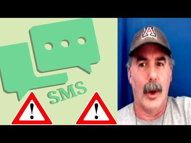 The Danger With SMS Texting - SMS Hijacking | Tech That Doesn't Byte Cast Episode 5