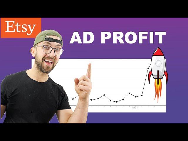 How I run PROFITABLE ads on ETSY - With new shop!