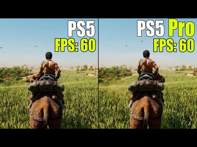 WORSE on PS5 Pro | Assassin's Creed Mirage on PS5 vs. PS5 Pro | Graphics, Resolution and FPS Test