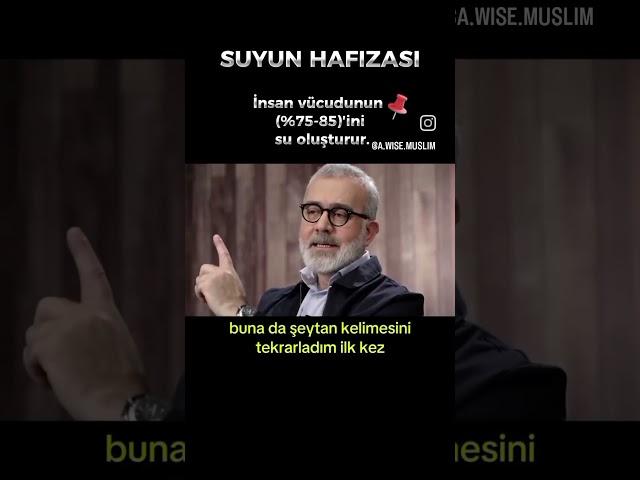 Suyun hafızası