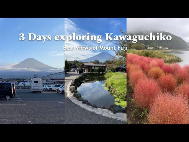 Best things to do around Mt Fuji and Lake Kawaguchiko - 3 days travel guide & stay at Kawaguchiko