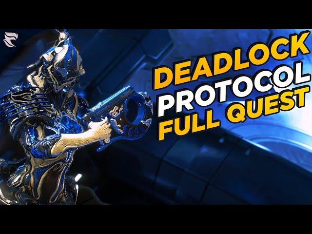 Warframe: The Deadlock Protocol | FULL QUEST AND JACKAL BOSS FIGHT!