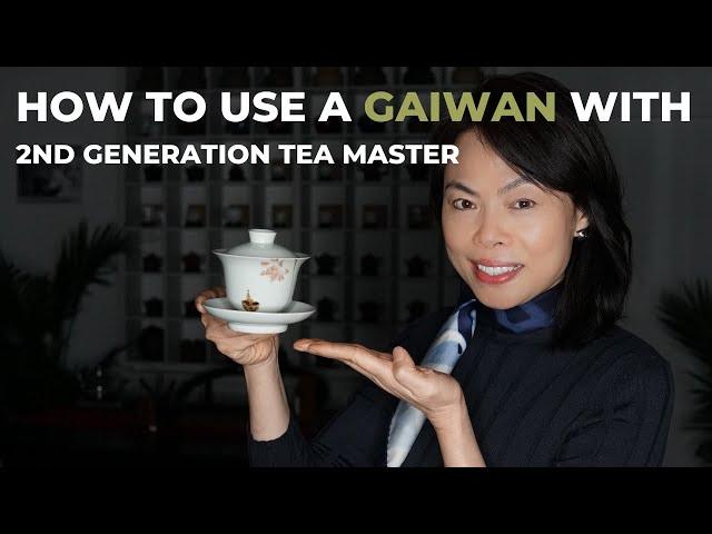 How To Use A Gaiwan | Tea with Olivia