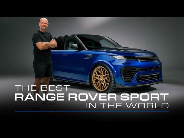 WHY THIS IS THE BEST RANGE ROVER SPORT IN THE WORLD...| URBAN UNCUT S3 EP33