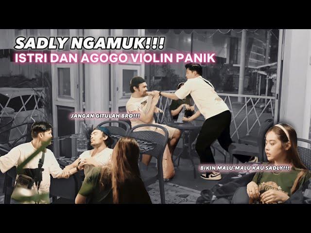 GAK NYANGKA!! SADLYNOORHAHA PRANK EMOSI KE AGOGO VIOLIN SAMPAI WIDYALAURENCIA PANIK!!