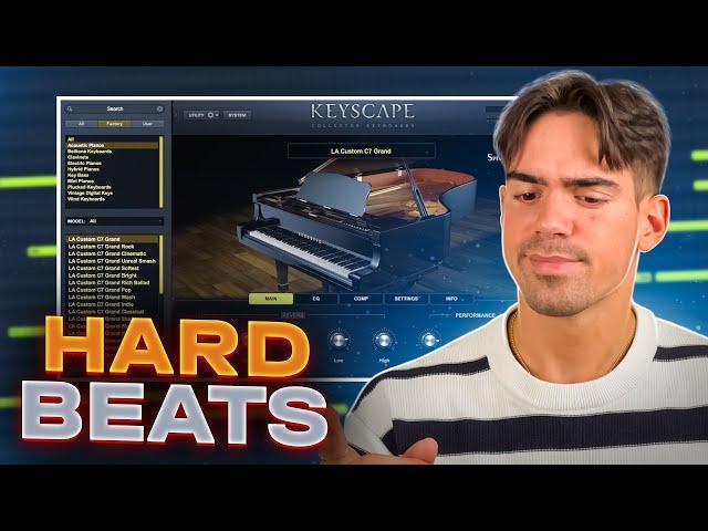 How To Make HARD Beats (FL Studio 21)