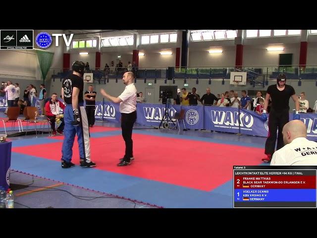 BM Tatami 22 - LC HERREN Elite +94kg Matthias Franke vs Dennis Völker