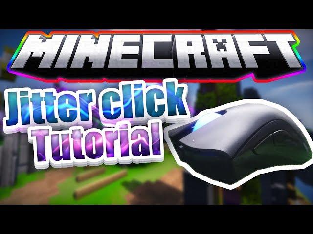 Jitter Click Tutorial | КАК ДЖИТЕР КЛИКАТЬ? | (Minecraft)