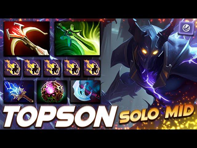 Topson Riki Solo Mid Assassin - Dota 2 Pro Gameplay [Watch & Learn]