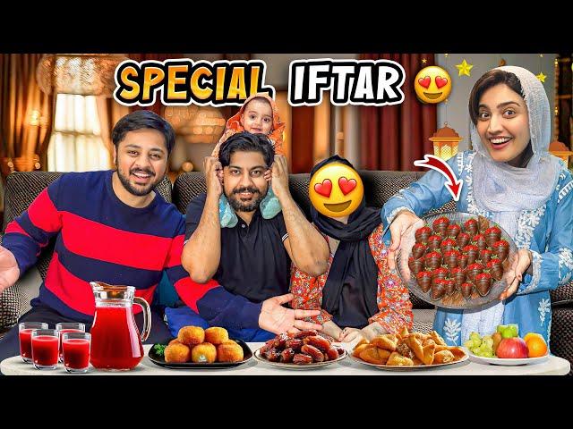 PEHLI IFTARI LATE HOGAI  | Special Dish Mai Bht Time Lag Gya  | Papa Ki Gari Wapis Ker De ️