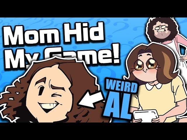 Mom Hid My Game w/ Special Guest WEIRD AL - Guest Grumps