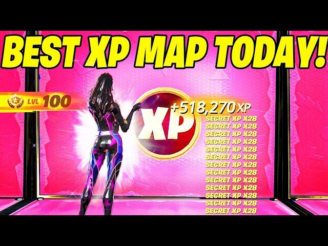 INSANE Fortnite XP GLITCH Map to LEVEL UP FAST in Chapter 5 Season 4