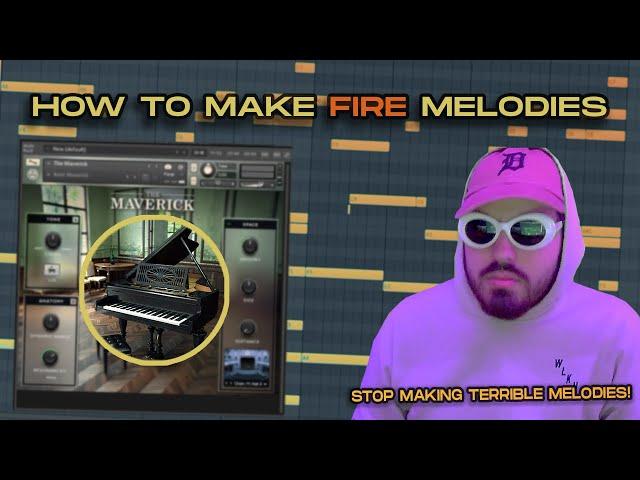 How To Actually Make GOOD Melodies | FL Studio Tutorial