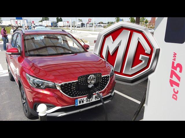 J’AI ESSAYÉ LE MG ZS EV : LE SUV ÉLECTRIQUE DISPO DÈS 23 000 EUROS !