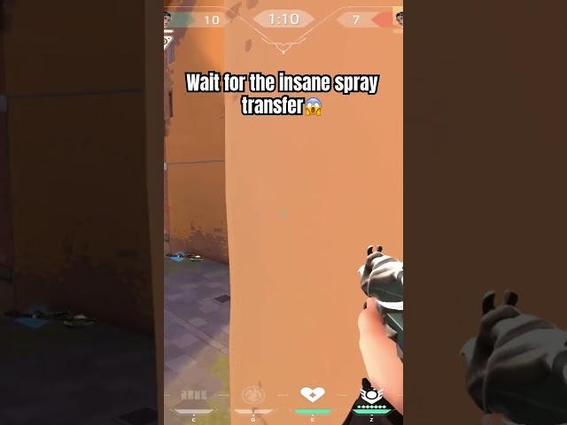 Dominating enemies‍️! #valorant #immortal #gaming #insaneplays #spray #vandal #sage #sentinels
